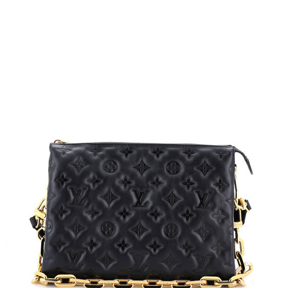 Louis Vuitton PM Coussin Bag Monogram Embossed Lambskin - Picture 1 of 6